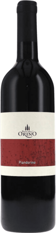 62,95 € Бесплатная доставка | Красное вино Pian dell'Orino Piandorino I.G.T. Toscana Тоскана Италия Sangiovese — Санджовезе 75 cl