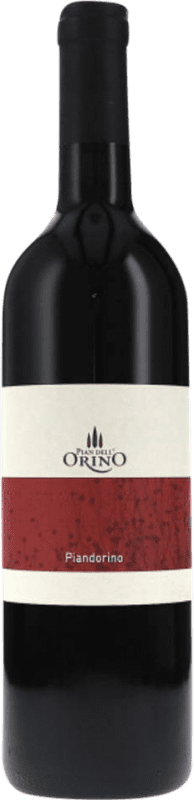 46,95 € Free Shipping | Red wine Pian dell'Orino Piandorino I.G.T. Toscana Tuscany Italy Sangiovese Bottle 75 cl