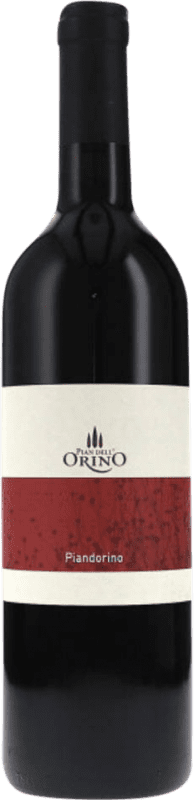 43,95 € Kostenloser Versand | Rotwein Pian dell'Orino Piandorino I.G.T. Toscana Toskana Italien Sangiovese Flasche 75 cl