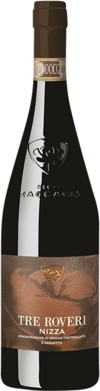 33,95 € Envoi gratuit | Vin rouge Pico Maccario Tre Roveri in Christmas Superiore D.O.C.G. Nizza Piémont Italie Sangiovese, Barbera Bouteille 75 cl