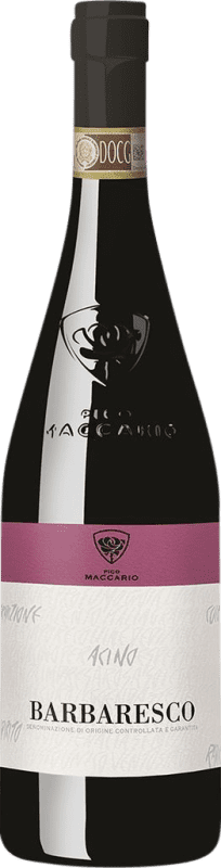 29,95 € Kostenloser Versand | Rotwein Pico Maccario D.O.C.G. Barbaresco Piemont Italien Nebbiolo Flasche 75 cl