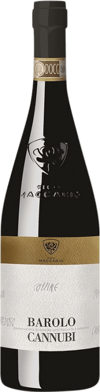 133,95 € Free Shipping | Red wine Pico Maccario Cannubi D.O.C.G. Barolo Piemonte Italy Nebbiolo Bottle 75 cl