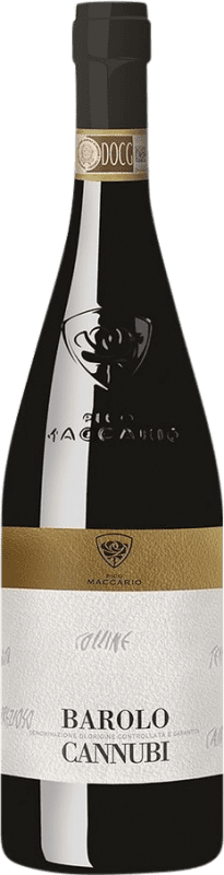 189,95 € Kostenloser Versand | Rotwein Pico Maccario Cannubi D.O.C.G. Barolo Piemont Italien Nebbiolo Flasche 75 cl