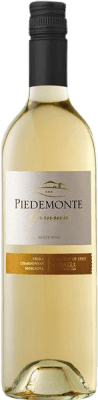 8,95 € Бесплатная доставка | Белое вино Piedemonte Gamma Blanco D.O. Navarra Наварра Испания Viura, Chardonnay, Muscat бутылка 75 cl