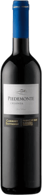 9,95 € Бесплатная доставка | Красное вино Piedemonte старения D.O. Navarra Наварра Испания Cabernet Sauvignon бутылка 75 cl