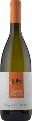 17,95 € 免费送货 | 白酒 Pierpaolo Pecorari Sorjs 弗留利 - 威尼斯朱利亚 意大利 Chardonnay 瓶子 75 cl