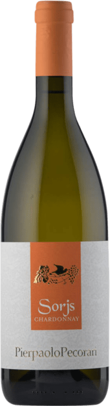 17,95 € Envoi gratuit | Vin blanc Pierpaolo Pecorari Sorjs Frioul-Vénétie Julienne Italie Chardonnay Bouteille 75 cl