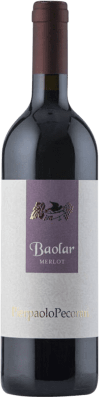 32,95 € Envoi gratuit | Vin Rouge Pierpaolo Pecorari Baolar Frioul-Vénétie Julienne Italie Merlot 75 cl