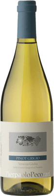 11,95 € 送料無料 | 白ワイン Pierpaolo Pecorari D.O.C. Friuli フリウリ - ヴェネツィアジュリア イタリア Pinot Grey ボトル 75 cl