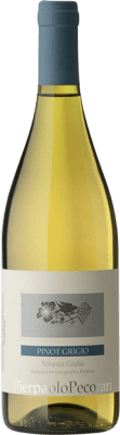 16,95 € 送料無料 | 白ワイン Pierpaolo Pecorari D.O.C. Friuli フリウリ - ヴェネツィアジュリア イタリア Pinot Grey ボトル 75 cl