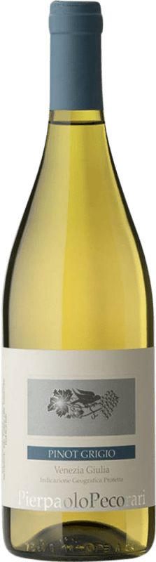 12,95 € Kostenloser Versand | Weißwein Pierpaolo Pecorari D.O.C. Friuli Friaul-Julisch Venetien Italien Grauburgunder Flasche 75 cl