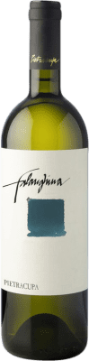 26,95 € Бесплатная доставка | Белое вино Pietracupa I.G.T. Beneventano Италия Falanghina бутылка 75 cl