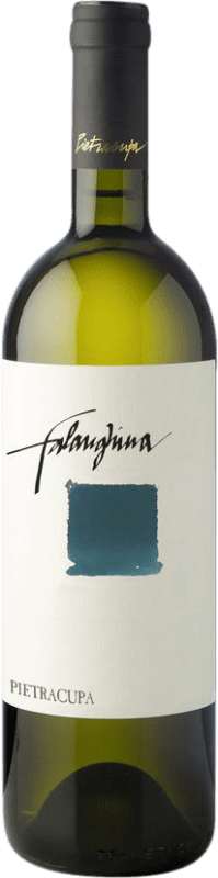 26,95 € Kostenloser Versand | Weißwein Pietracupa I.G.T. Beneventano Italien Falanghina Flasche 75 cl