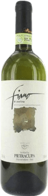 31,95 € Бесплатная доставка | Белое вино Pietracupa D.O.C.G. Fiano d'Avellino Кампанья Италия бутылка 75 cl