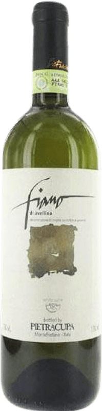 31,95 € Envoi gratuit | Vin blanc Pietracupa D.O.C.G. Fiano d'Avellino Campanie Italie Bouteille 75 cl