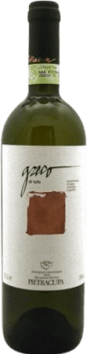 26,95 € Бесплатная доставка | Белое вино Pietracupa D.O.C.G. Greco di Tufo  Италия Greco бутылка 75 cl