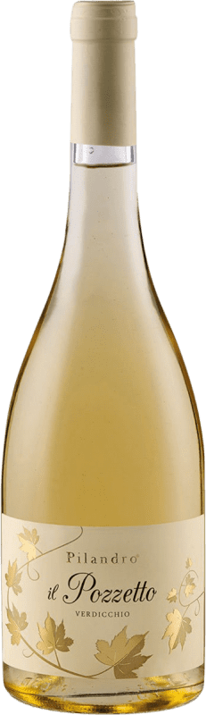 11,95 € Envoi gratuit | Vin blanc Pilandro Il Pozzetto Jesi Classico I.G.T. Lombardia Lombardia Italie Verdicchio Bouteille 75 cl