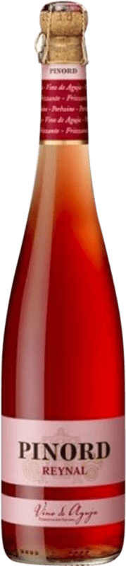 7,95 € Envoi gratuit | Rosé mousseux Pinord Reynal Frizzante Rosé D.O. Penedès Catalogne Espagne Tempranillo Bouteille 75 cl