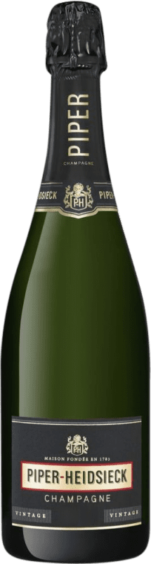 87,95 € Spedizione Gratuita | Spumante Bianco Piper-Heidsieck Brut Vintage A.O.C. Champagne champagne Francia Nebbiolo, Chardonnay Bottiglia 75 cl