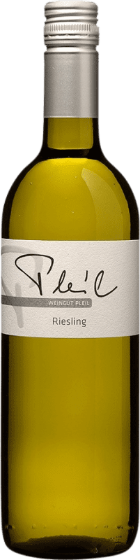 9,95 € Бесплатная доставка | Белое вино Pleil D.A.C. Weinviertel Австрия Riesling — Рислинг 75 cl