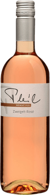 9,95 € 送料無料 | ロゼワイン Pleil Rosé D.A.C. Weinviertel オーストリア Zweigelt ボトル 75 cl