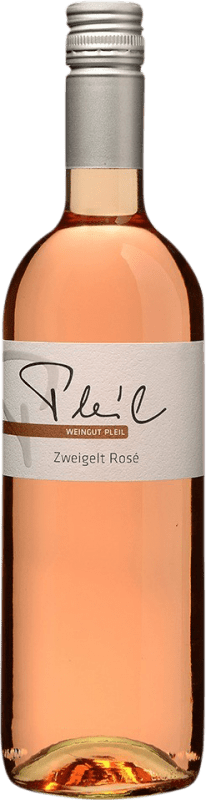 11,95 € Free Shipping | Rosé Wine Pleil Rosé D.A.C. Weinviertel Austria Zweigelt 75 cl