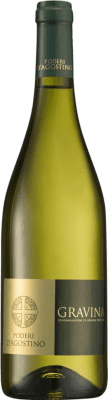 17,95 € Бесплатная доставка | Белое вино Poderi d'Agostino D.O.C. Gravina Италия Malvasía, Greco бутылка 75 cl