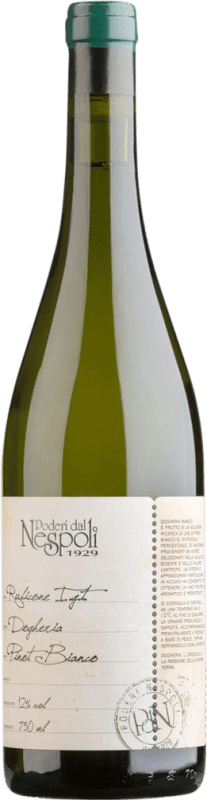 10,95 € 送料無料 | 白ワイン Poderi dal Nespoli Dogheria I.G.T. Rubicone Forlì-Cesena イタリア Nebbiolo — ネッビオーロ, Pinot Blanc — ピノ・ブラン 75 cl
