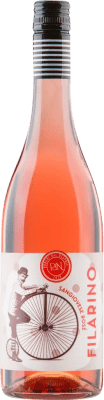 15,95 € Kostenloser Versand | Rosé-Wein Poderi dal Nespoli Filarino Rosato I.G.T. Rubicone Forlì-Cesena Italien Sangiovese Flasche 75 cl