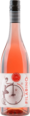 12,95 € Free Shipping | Rosé Wine Poderi dal Nespoli Filarino I.G.T. Rubicone Forlì-Cesena Italy Sangiovese 75 cl