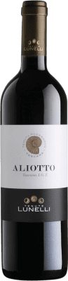 10,95 € Kostenloser Versand | Rotwein Podernovo Aliotto I.G.T. Toscana Toskana Italien Merlot, Sangiovese, Cabernet Flasche 75 cl