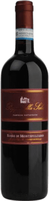 14,95 € 免费送货 | 红酒 Poggio alla Sala D.O.C. Rosso di Montepulciano 意大利 Sangiovese, Canaiolo 瓶子 75 cl