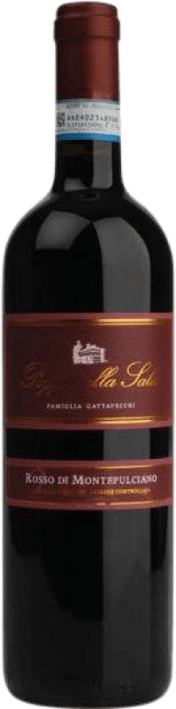 14,95 € Бесплатная доставка | Красное вино Poggio alla Sala D.O.C. Rosso di Montepulciano Италия Sangiovese — Санджовезе, Canaiolo — Канаиоло Бутылка 75 cl