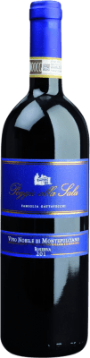 28,95 € 免费送货 | 红酒 Poggio alla Sala 预订 D.O.C.G. Vino Nobile di Montepulciano 意大利 Prugnolo Gentile 瓶子 75 cl