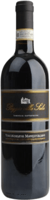 17,95 € Бесплатная доставка | Красное вино Poggio alla Sala D.O.C.G. Vino Nobile di Montepulciano Италия Prugnolo Gentile бутылка 75 cl