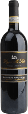 24,95 € 免费送货 | 红酒 Poggio alla Sala D.O.C.G. Vino Nobile di Montepulciano 意大利 Prugnolo Gentile 瓶子 75 cl