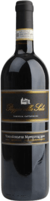 21,95 € Envio grátis | Vinho tinto Poggio alla Sala D.O.C.G. Vino Nobile di Montepulciano Itália Prugnolo Gentile Garrafa 75 cl