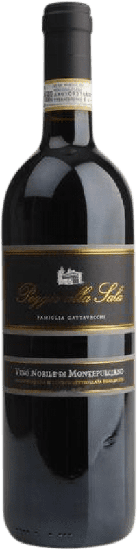 17,95 € Бесплатная доставка | Красное вино Poggio alla Sala D.O.C.G. Vino Nobile di Montepulciano Италия Prugnolo Gentile бутылка 75 cl