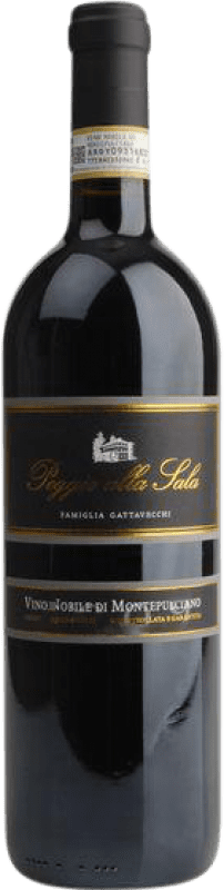 24,95 € Бесплатная доставка | Красное вино Poggio alla Sala D.O.C.G. Vino Nobile di Montepulciano Италия Prugnolo Gentile бутылка 75 cl