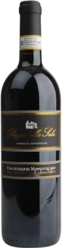 21,95 € Envio grátis | Vinho tinto Poggio alla Sala D.O.C.G. Vino Nobile di Montepulciano Itália Prugnolo Gentile Garrafa 75 cl