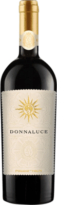 15,95 € 免费送货 | 白酒 Poggio Le Volpi Donnaluce Bianco I.G.T. Lazio 拉齐奥 意大利 Malvasia Black, Chardonnay, Greco 瓶子 75 cl