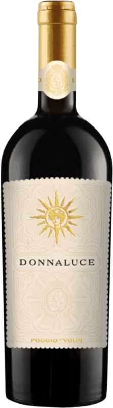 23,95 € Envío gratis | Vino Blanco Poggio Le Volpi Donnaluce I.G.T. Lazio Lazio Italia Malvasía, Chardonnay, Greco Botella 75 cl