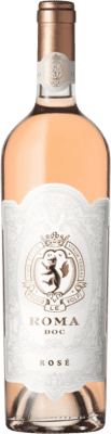 13,95 € 免费送货 | 玫瑰酒 Poggio Le Volpi Rosé D.O.C. Roma 拉齐奥 意大利 Montepulciano, Nebbiolo 瓶子 75 cl