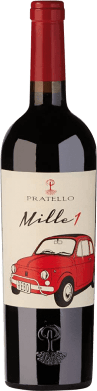 19,95 € Бесплатная доставка | Красное вино Pratello Rebo Mille 1 I.G.T. Lombardia Ломбардии Италия бутылка 75 cl