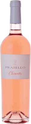 9,95 € Spedizione Gratuita | Vino Rosato Pratello Sant'Emiliano Chiaretto Rosé — Rosato D.O.C. Valtenesi Italia 75 cl