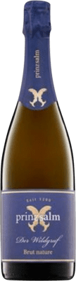 24,95 € Free Shipping | White Sparkling Wine Prinz Salm Der Wildgraf Brut Nature Q.b.A. Nahe Nahe Germany Pinot Noir, Pinot Gris, Pinot Blanc 75 cl