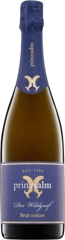 24,95 € Free Shipping | White Sparkling Wine Prinz Salm Der Wildgraf Brut Nature Q.b.A. Nahe Nahe Germany Pinot Noir, Pinot Gris, Pinot Blanc Bottle 75 cl
