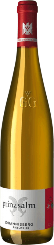 52,95 € 免费送货 | 白酒 Prinz Salm Johannisberg V.D.P. Grosses Gewächs GG Nahe 德国 Riesling 瓶子 75 cl