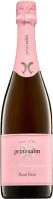 35,95 € Envio grátis | Espumante rosé Prinz Salm La Principessa Cuvée Sekt Brut Q.b.A. Nahe Nahe Alemanha Pinot Preto Garrafa 75 cl