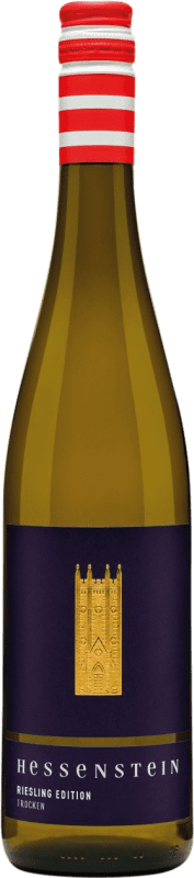 9,95 € 送料無料 | 白ワイン Prinz von Hessen Hessenstein Edition ドライ Q.b.A. Rheingau Rheingau ドイツ Riesling ボトル 75 cl アルコールなし